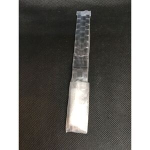 Relic 18mm Black Stainless Steel Bracelet Watch Band R637